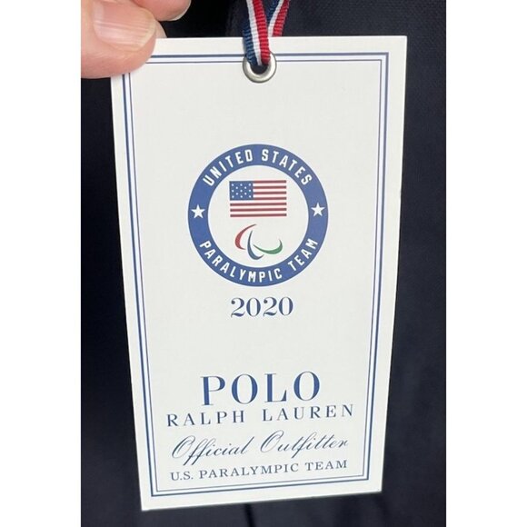 NWT! 2020 Polo Ralph Lauren USA Paralympic Team Men's 40 Reg Wool Blazer Jacket - Picture 6 of 14